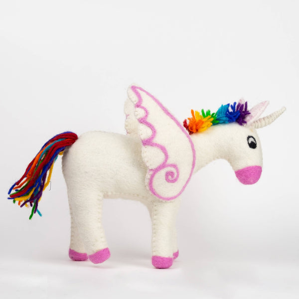 Toys - Unicorn - Rainbow - Large