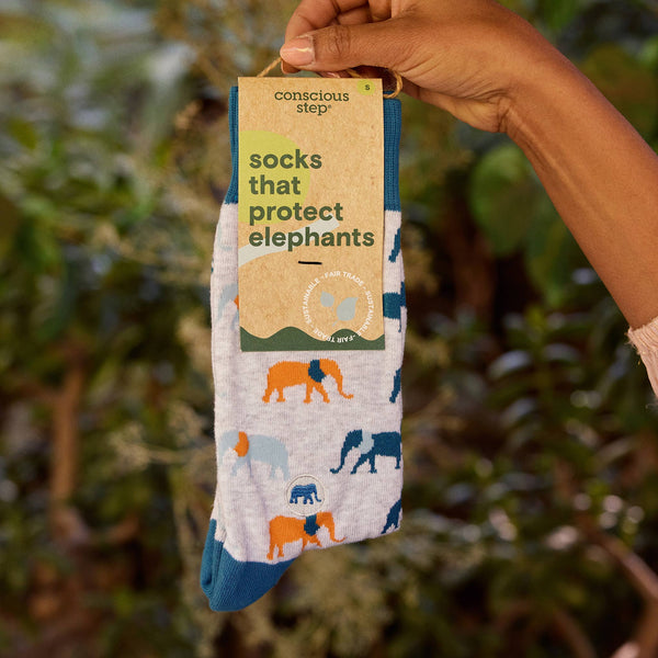 Socks that Protect Elephants (Gray Elephants)