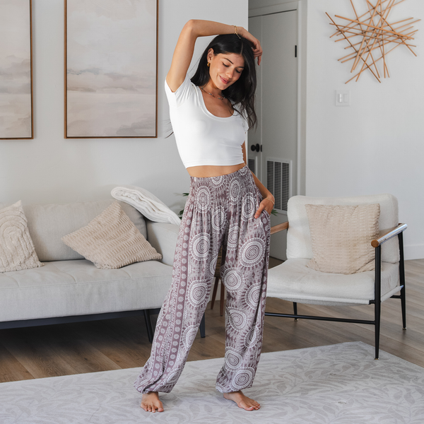 Nosara Harem Pants with Pockets