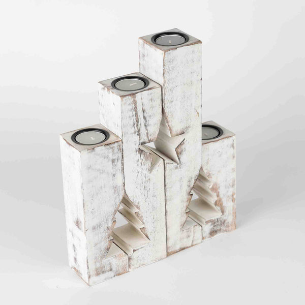 Star Tree Candleholders