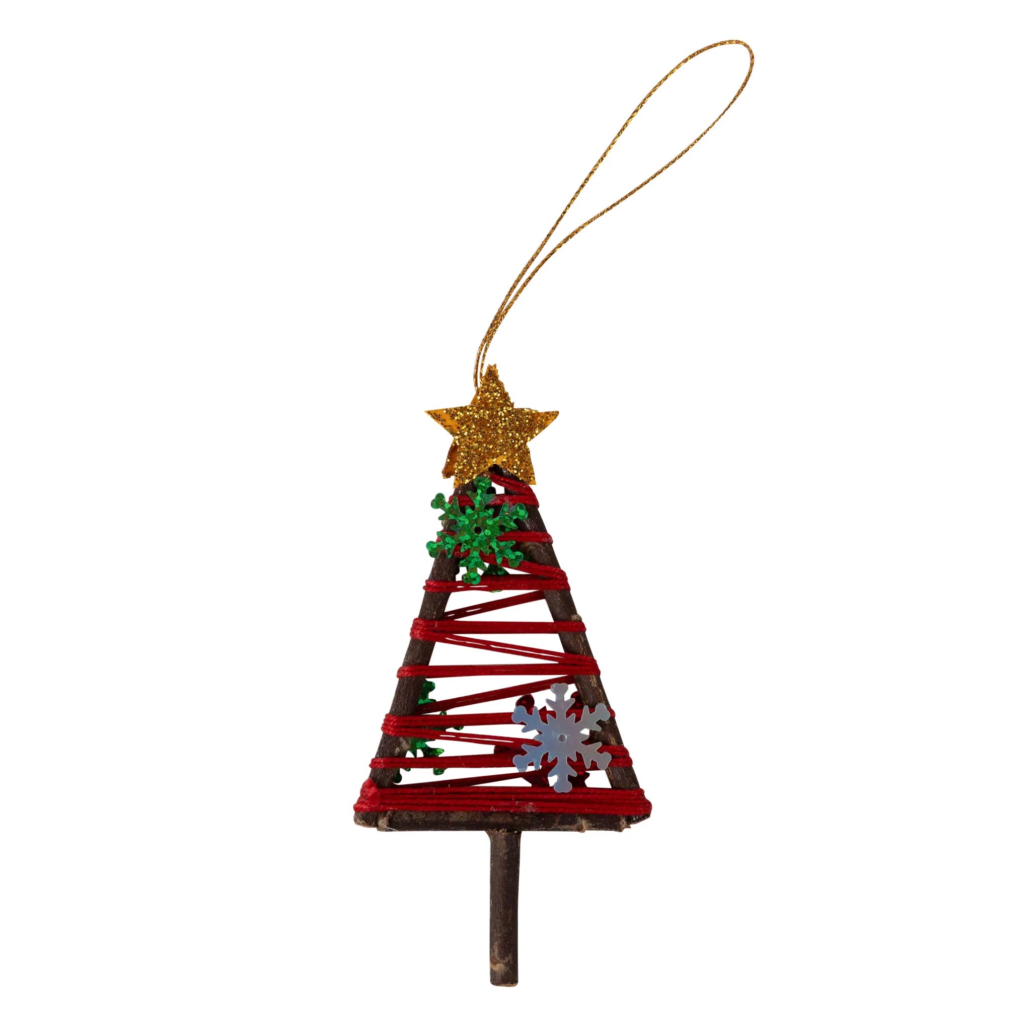 Starry Tree Ornament