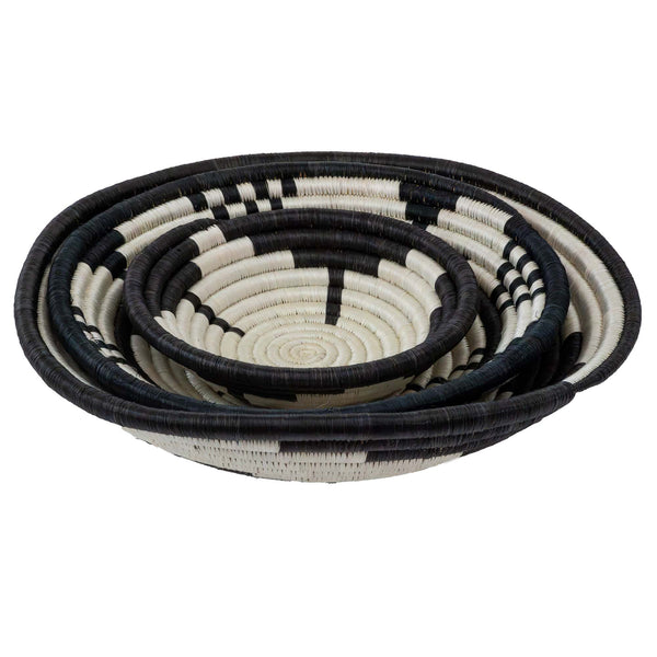 African Rwanda Baskets Home & Wall Decor