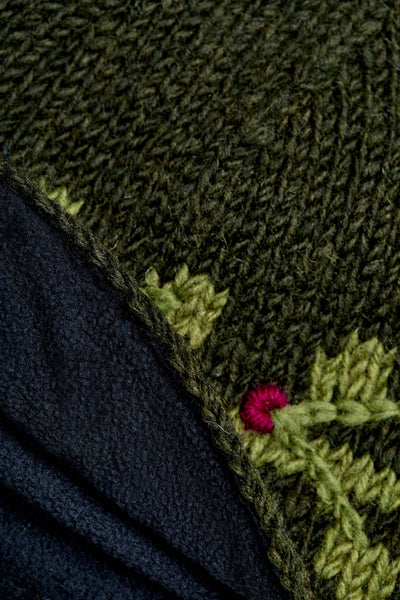 Lydia Blackpine Knit Beanie