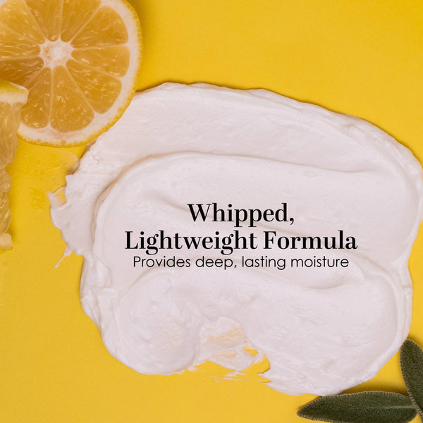 Body Butter with Shea Butter & Essential Oils – Lemon Sage
