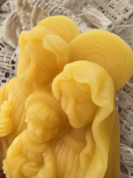 Orthodox Nativity | Christmas Beeswax Figurine