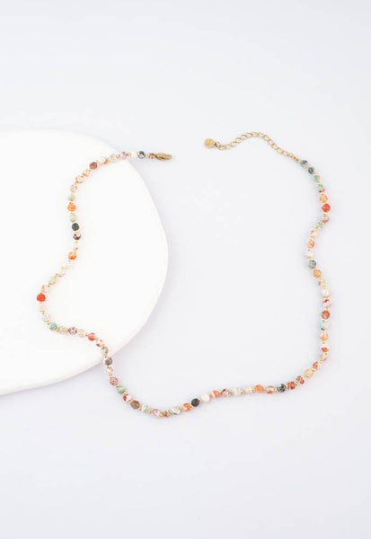 Hope Strand Hand-Beaded Necklace