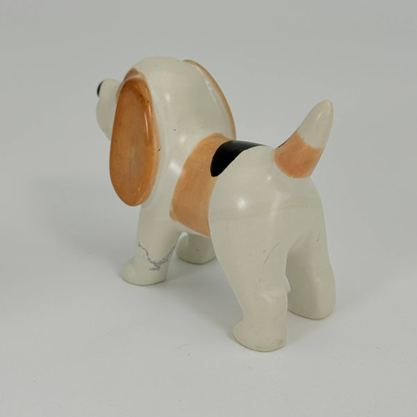 Soapstone Dog, Basset Hound, 4.25"