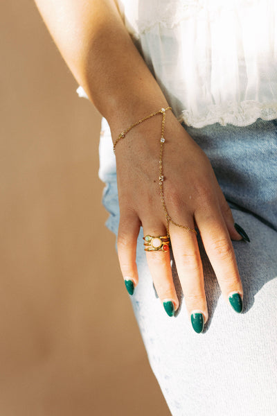Triple Trinity Ring