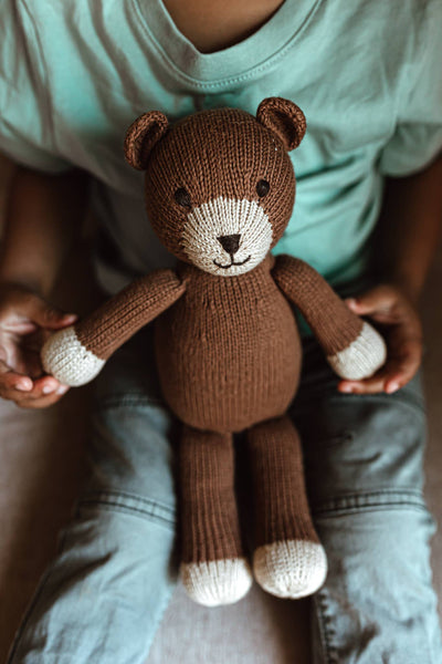 Knit Teddy Bear