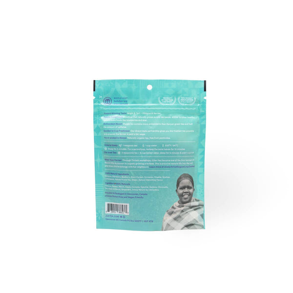 WINTER WONDERLAND Stand-up Pouch - Fair-Trade, Herbal Tea