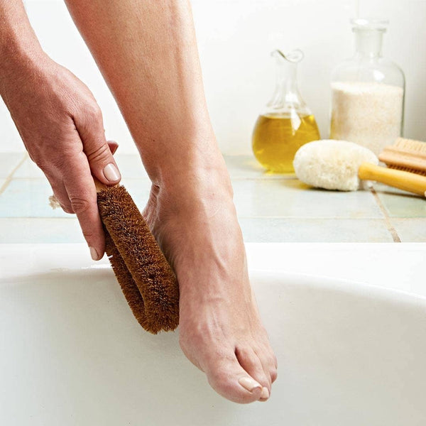 Foot Brush (Wet or Dry) Handmade