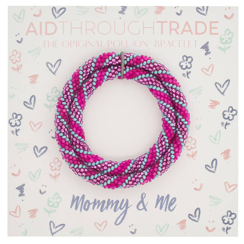 💖  Mommy & Me Bracelets - Princess - Mommy and Me Jewelry