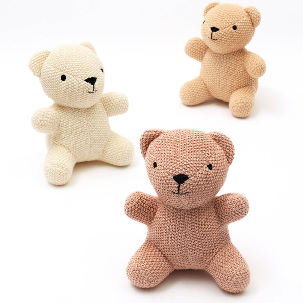 100% Handcrafted Cotton Knitted Soft Bubu Plush Toy/Soft Toy