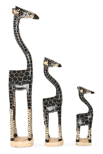 Medium Ebony Spots Jacaranda Giraffe