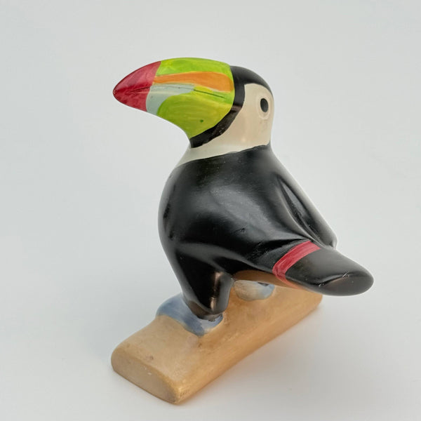 Soapstone Toucan Bird, Assorted Designs, 4" 