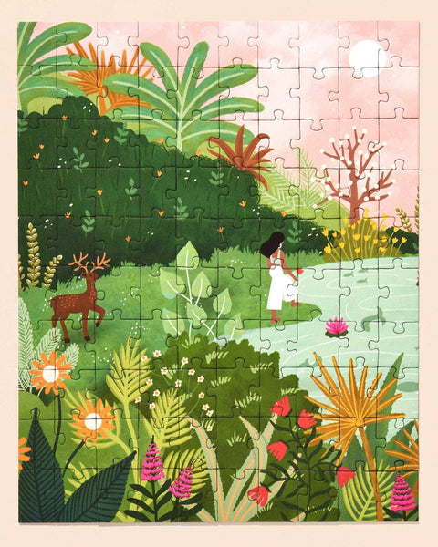 A Moment In Paradise 100 Piece Puzzle