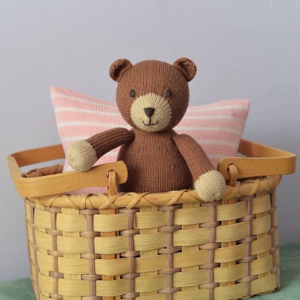 Knit Teddy Bear