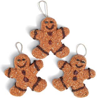 Gingerbread Men - 3 Pack