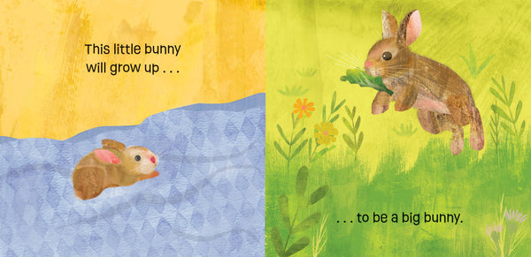 Baby Animals: Bunnies Know & Grow