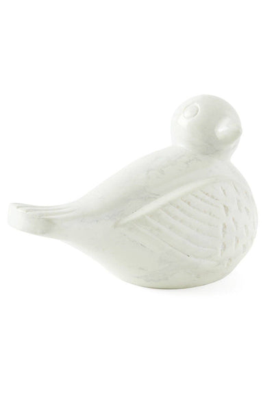 Natural Soapstone Songbird