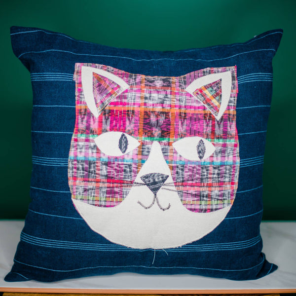 Cat Scrap Pillowcase