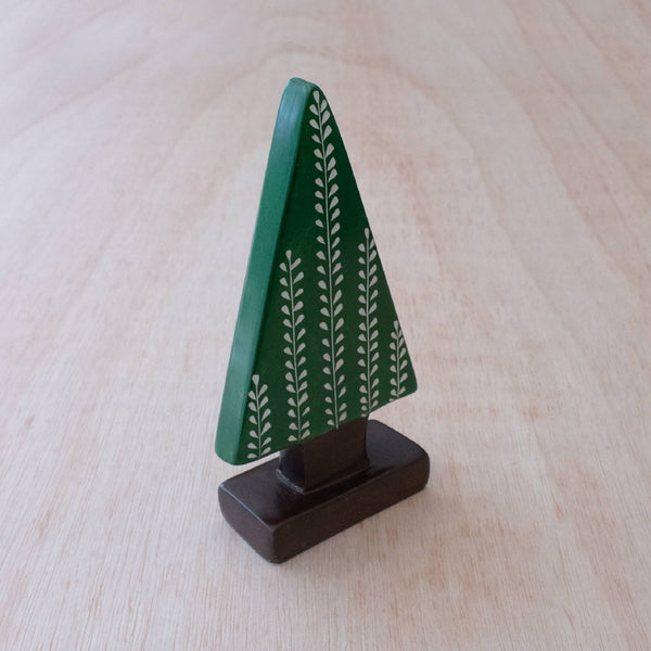 Green Christmas Trees