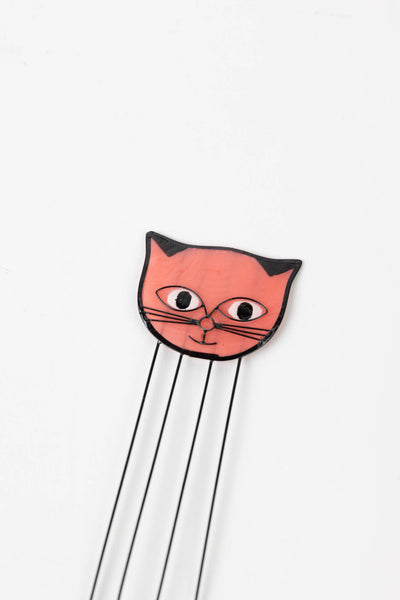 Capiz Cat Bookmark