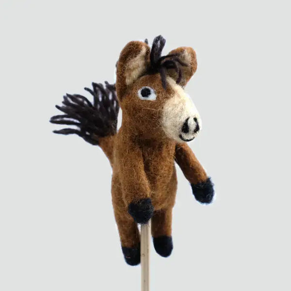 Finger Puppets - Sensory Play - Barnyard Buddies