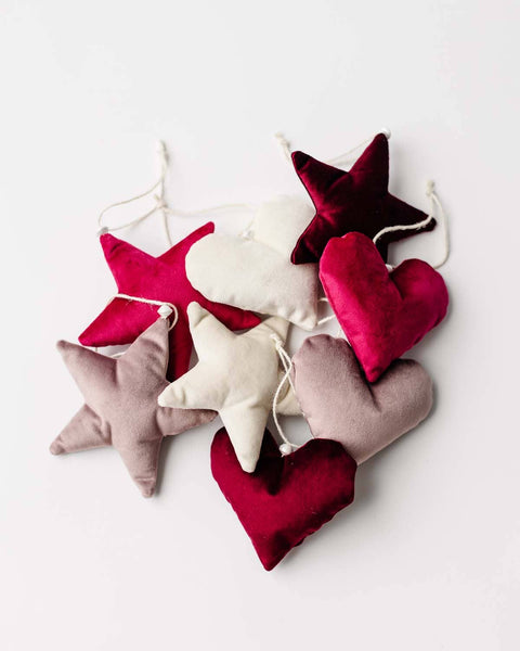 Star Velvet Ornament