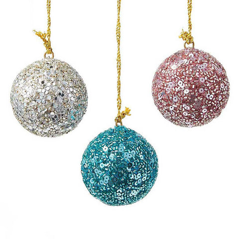 Glitter Globe Ornament