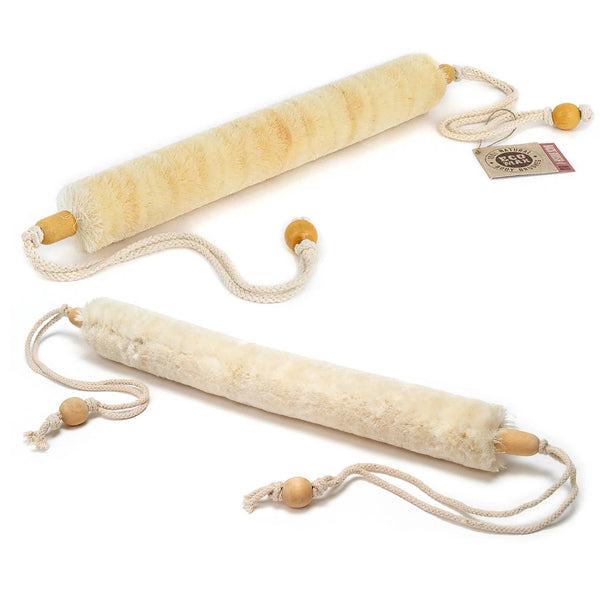 Back Body Brush w/Cotton Strings