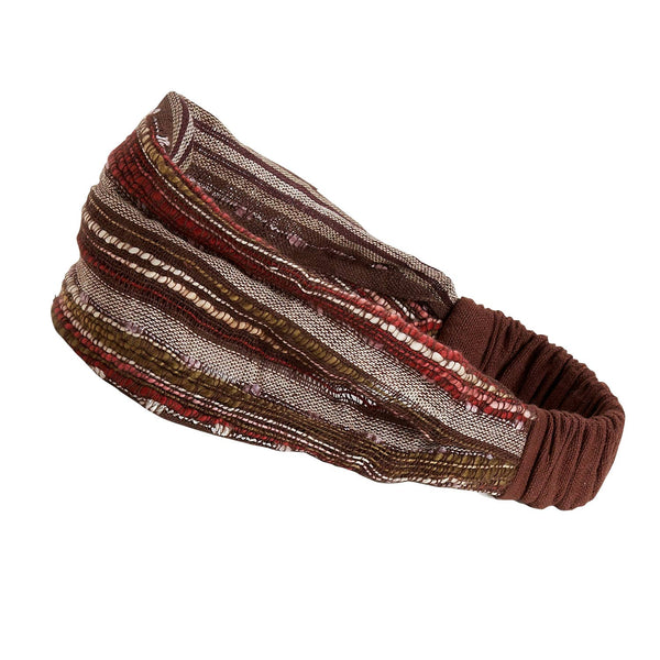 Festival Headband Brown