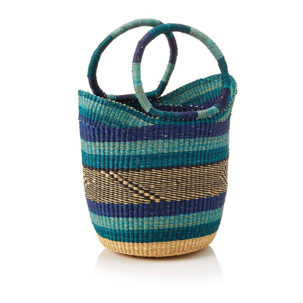 Horizon Line Tote Basket