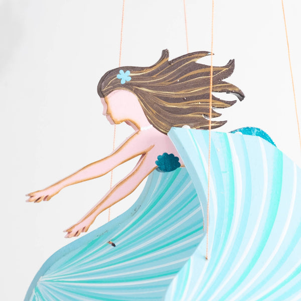 Mermaid Flying Mobile