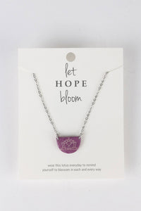 Blossom of Hope Necklace