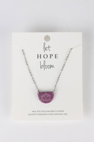 Blossom of Hope Necklace