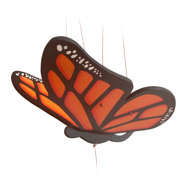 Monarch Butterfly Flying Mobile