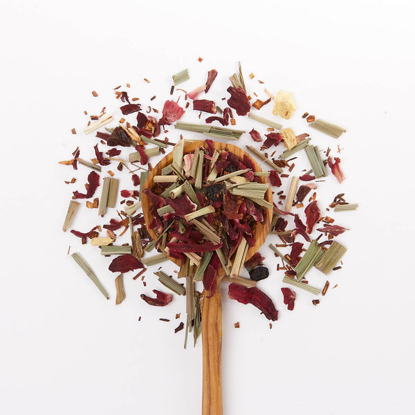 Little Berry Hibiscus Stand-up Pouch - Fair-Trade Herbal Tea