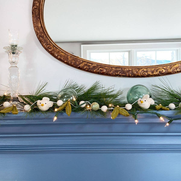 Peace Dove Garland