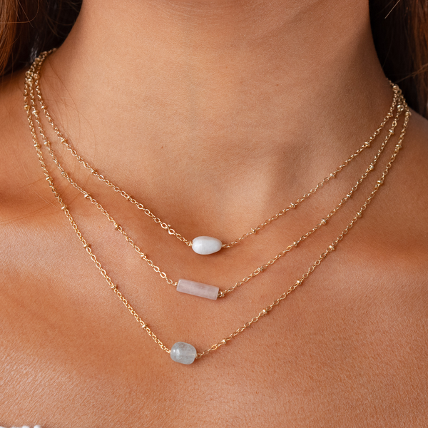 Stone of the Earth Necklaces