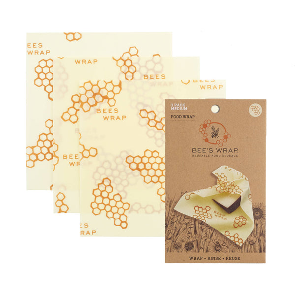 Medium 3 Pack Wraps - Honeycomb