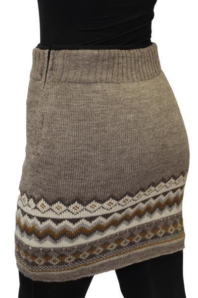 Echo Wool Skirt