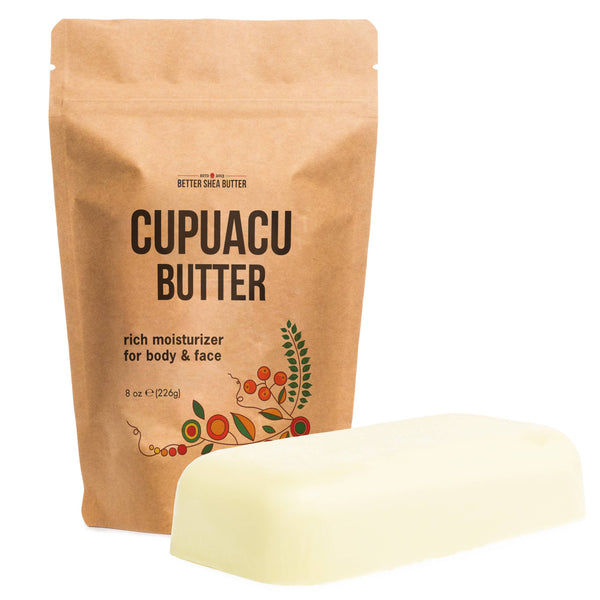 Cupuaçu Butter Unrefined for Body Butter & Skincare (Small)