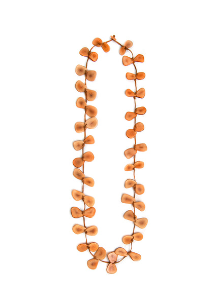 Tagua Slice Necklace