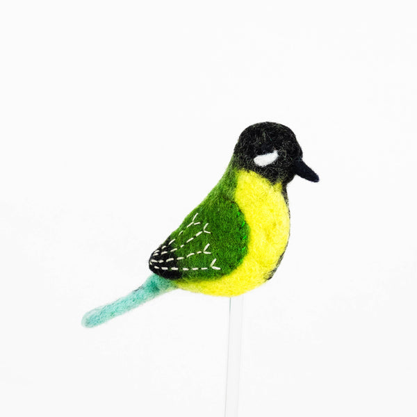 Bird Felt Finger Puppets