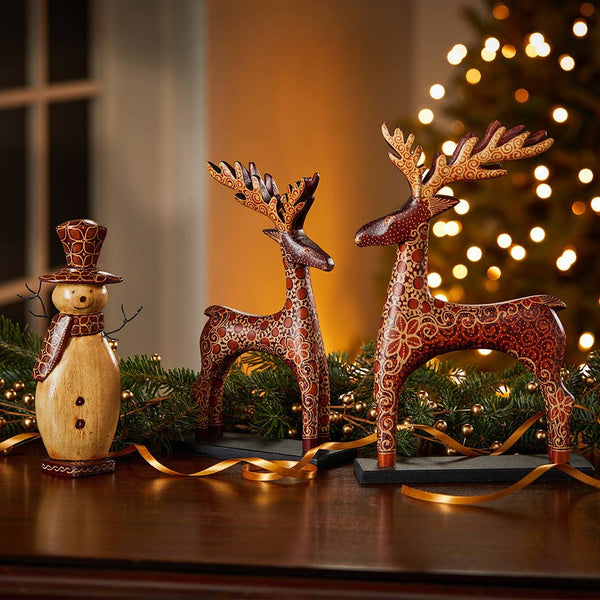 Batik Reindeer
