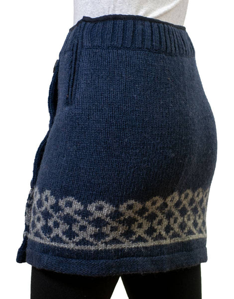 Dolomite Wool Skirt