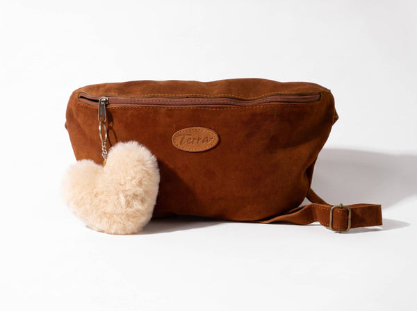 Large Suede Balt Bag