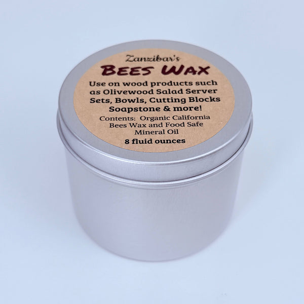 Bees Wax for Wood, Crystals & Soapstone