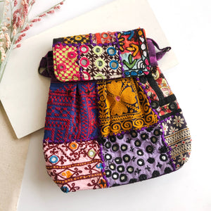 Kutch Ikat Crossbody